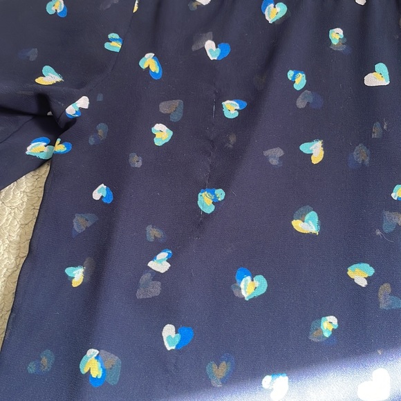 A new day sheer button up blouse - Picture 15 of 16